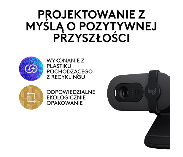 Logitech BRIO 100 grafit - 1172736 - zdjęcie 15